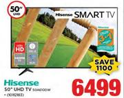 Hisense 50" UHD Smart TV 5OA6100W