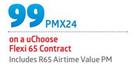 Nokia 1 LTE Smartphone-On A uChoose Flexi 65