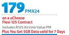 Nokia 3.1 LTE Smartphone-On A uChoose Flexi 125