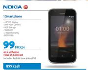 Nokia 1 LTE Smartphone