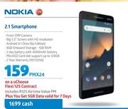Nokia 2.1 LTE Smartphone