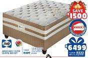 0Sealy Argo MK2 152cm Queen Bed Set