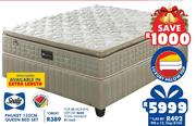Sealy Phuket 152cm Queen Bed Set