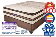 Sleepmasters Royal Roma 152cm Queen Bed Set