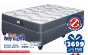 Cozy Nights Bishop 152cm Queen Bed Set