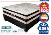 Restonic Bazaruto 152cm Queen Bed Set