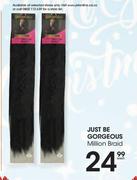Just Be Gorgeous Million Braid-Each