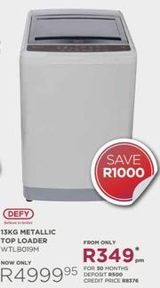 Washing machine for sale at bradlows sale