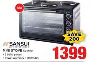 Sansui 44Ltr Mini Stove S04400