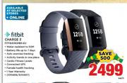 Fitbit Charge 3 FITFB409GMBK-EU-Each