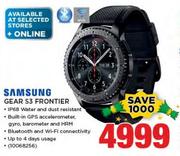 Samsung Gear S3 Frontier