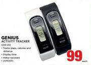 Genius Activity Tracker GSW-202-Each
