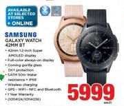 Samsung Galaxy Watch 42MM BT-Each
