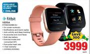 Fitbit Versa FITFB505GMBK-EU-Each