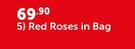 Red Roses In Bag