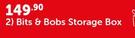 Bits & Bobs Storage Box