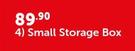 Small Storage Box
