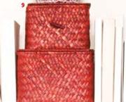 3 Stacking Baskets With Lids