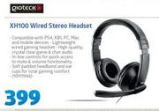 Gioteck XH100 Wired Stereo Headset
