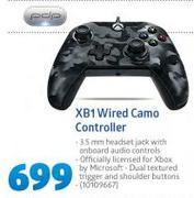 PdP XB1 Wired Camo Controller