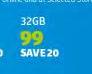 Sandisk Cruzer Blade USB2.0 Flash Drive 32GB