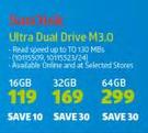 Sandisk Ultra Dual Drive M3.0 16GB