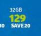 Sandisk Ultra 32GB MSD-80MB-S0C10