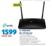 tp-Link TL-MR6400 4G-LTE Router