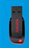 Sandisk Cruzer Blade USB2.0 Flash Drive 32GB