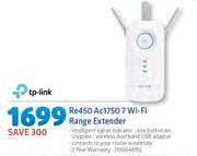 tp-Link Re450 Ac1750 WiFi Range Extender