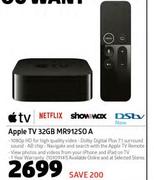 Apple TV 32GB MR912S0 A