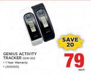 Genius Activity Tracker GSW-202-Each
