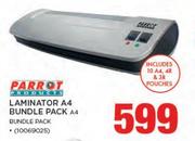 Parrot Laminatir A4 Bundle Pack A4 BUNDLE PACK