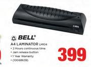 Bell A4 Laminator LM104