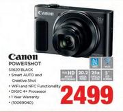 Canon Powershot SX620 BLACK
