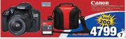 Canon Camera Starter Bundle EOS 1300D