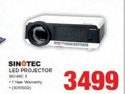 Sinotec LED PROJECTOR SPJ-86C 3