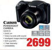 Canon Powershot Camera SX430 IS