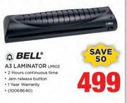 Bell A3 Laminator LM103