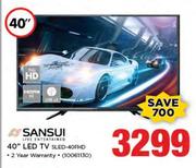 Sansui 40" Full HD LED TV SLED-40FHD