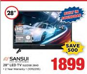 Sansui 28" HD Ready LED TV SLEDSB 28HD