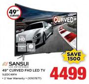 Sansui 49" Curved FHD LED TV SLEDC49FH