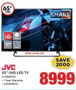 JVC 65" UHD Smart LED TV LT-65N375U