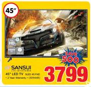 Sansui 45" Full HD LED TV SLED 45 FHD