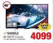 Sansui 48" Full HD LED TV SLED48FHD