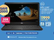 Dell Intel Core i7 Notebook 3576