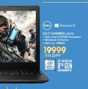 Dell G3 i7 Gaming 3579