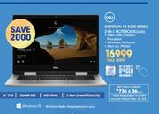 Dell Inspiron 14 5000 Series 2 In 1 Notebook 5482
