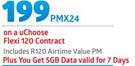 Nokia 3.1 Smartphone - On A u Choose Flexi 120 Contracts