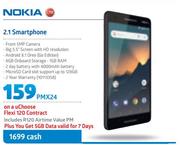 Nokia 2.1 Smartphone - On A uChoose Flexi 120 Contract